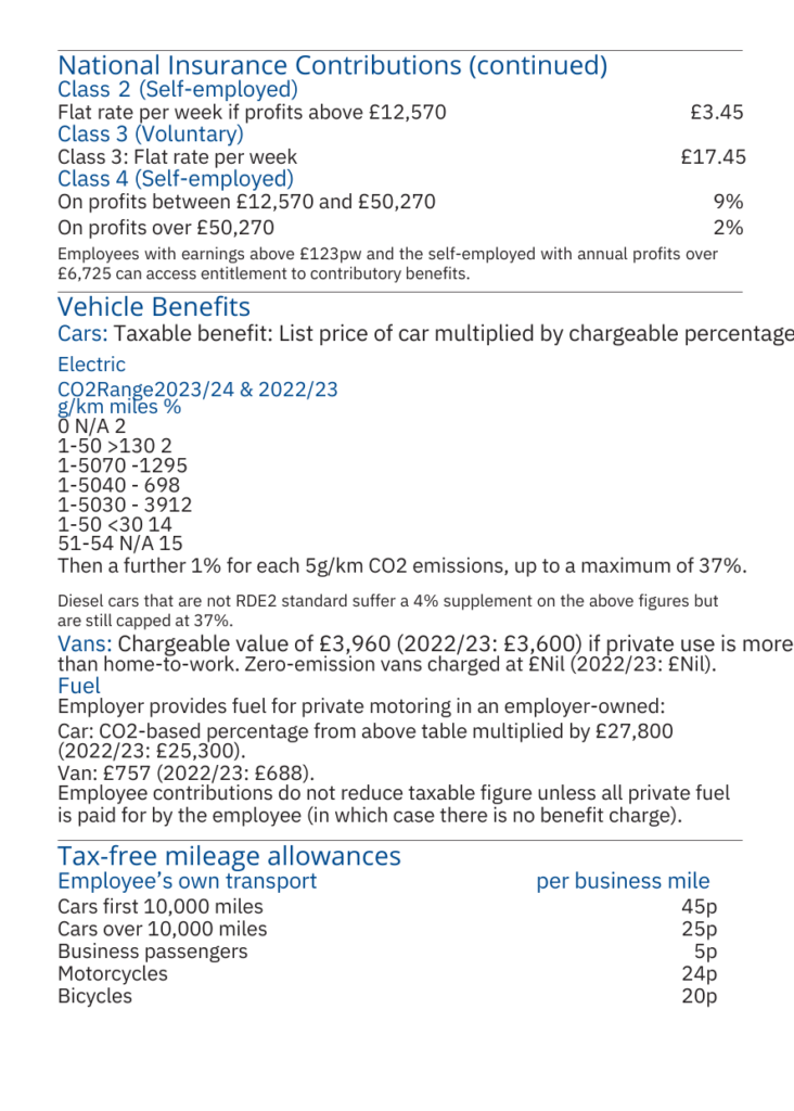 national insurance